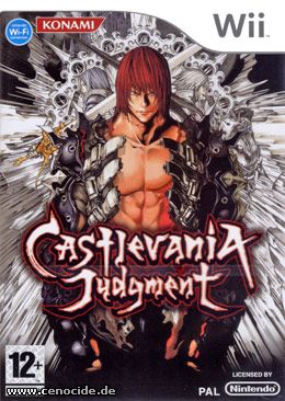 CASTLEVANIA - JUDGMENT (WII) - FRONT