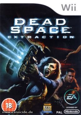 DEAD SPACE - EXTRACTION (WII) - FRONT