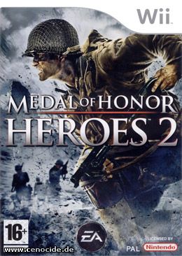 MEDAL OF HONOR - HEROES 2 (WII) - FRONT