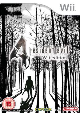 RESIDENT EVIL 4 - WII EDITION (WII) - FRONT