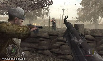CALL OF DUTY - WORLD AT WAR Screenshot Nr. 3