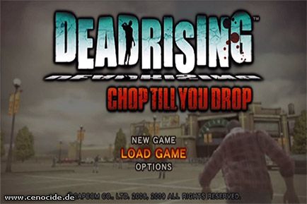 DEAD RISING - CHOP TILL YOU DROP Screenshot Nr. 1