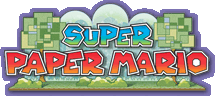 SUPER PAPER MARIO (Wii) Logo
